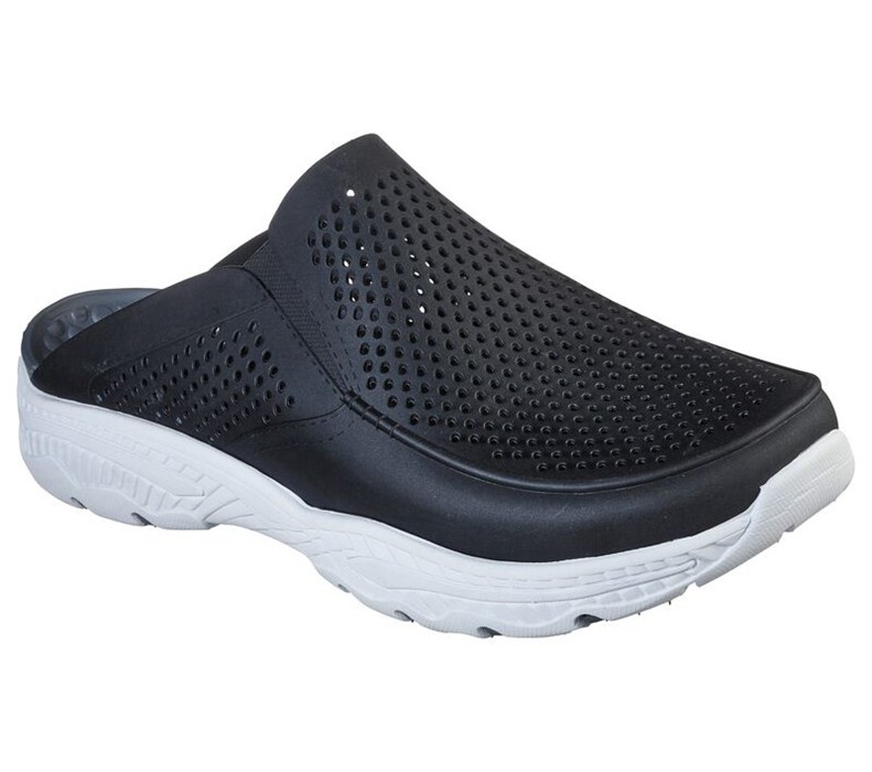 Skechers Cali Gear: Creston Ultra - Havana - Mens Sandals Black [AU-PU6279]